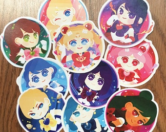 Cutiepie Sailors Stickers