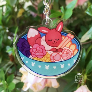 Eevee Poke Bowl Charm