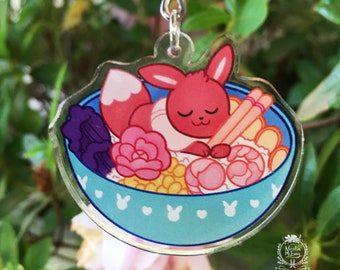 Eevee Poke Bowl Charm