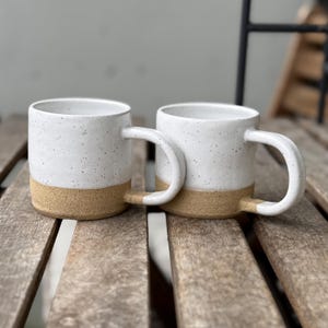 White Mod Espresso Mug