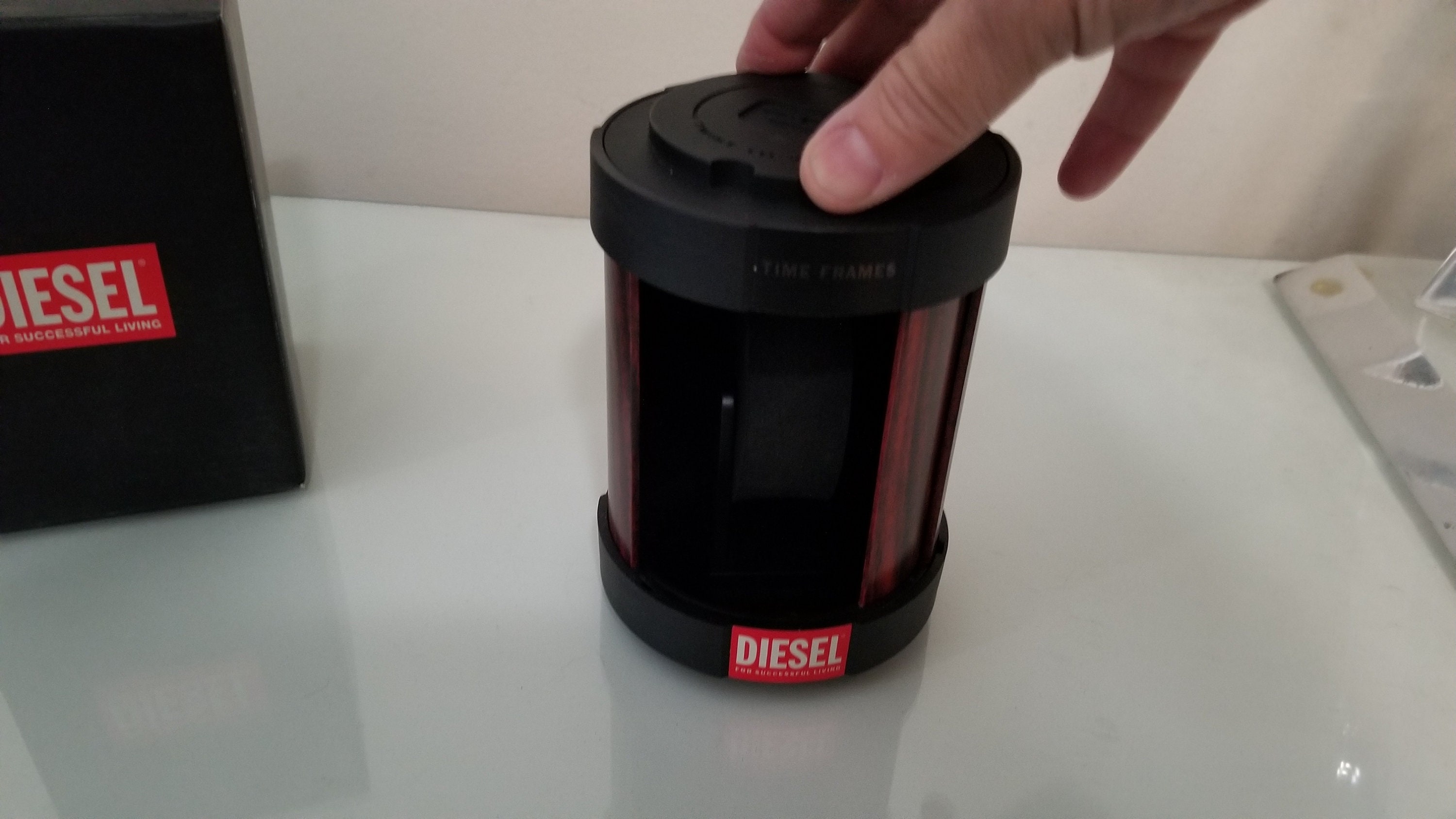 Diesel Watch Case and Box Etsy