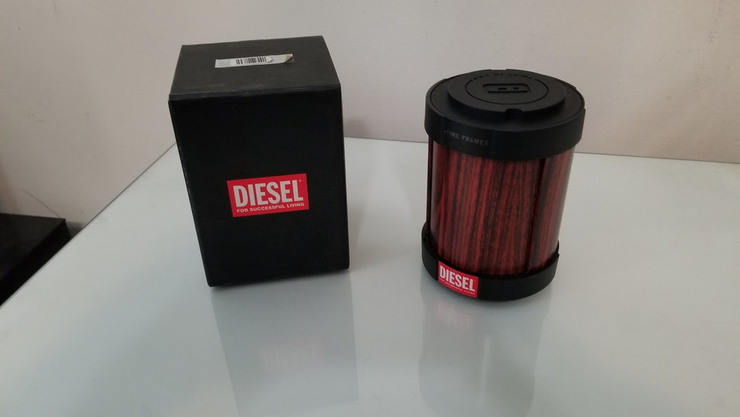 Diesel Watch Case and Box Etsy