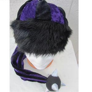 Dark Court Jester Hat