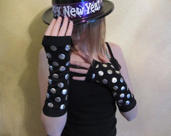 Party Time Fingerless Gloves