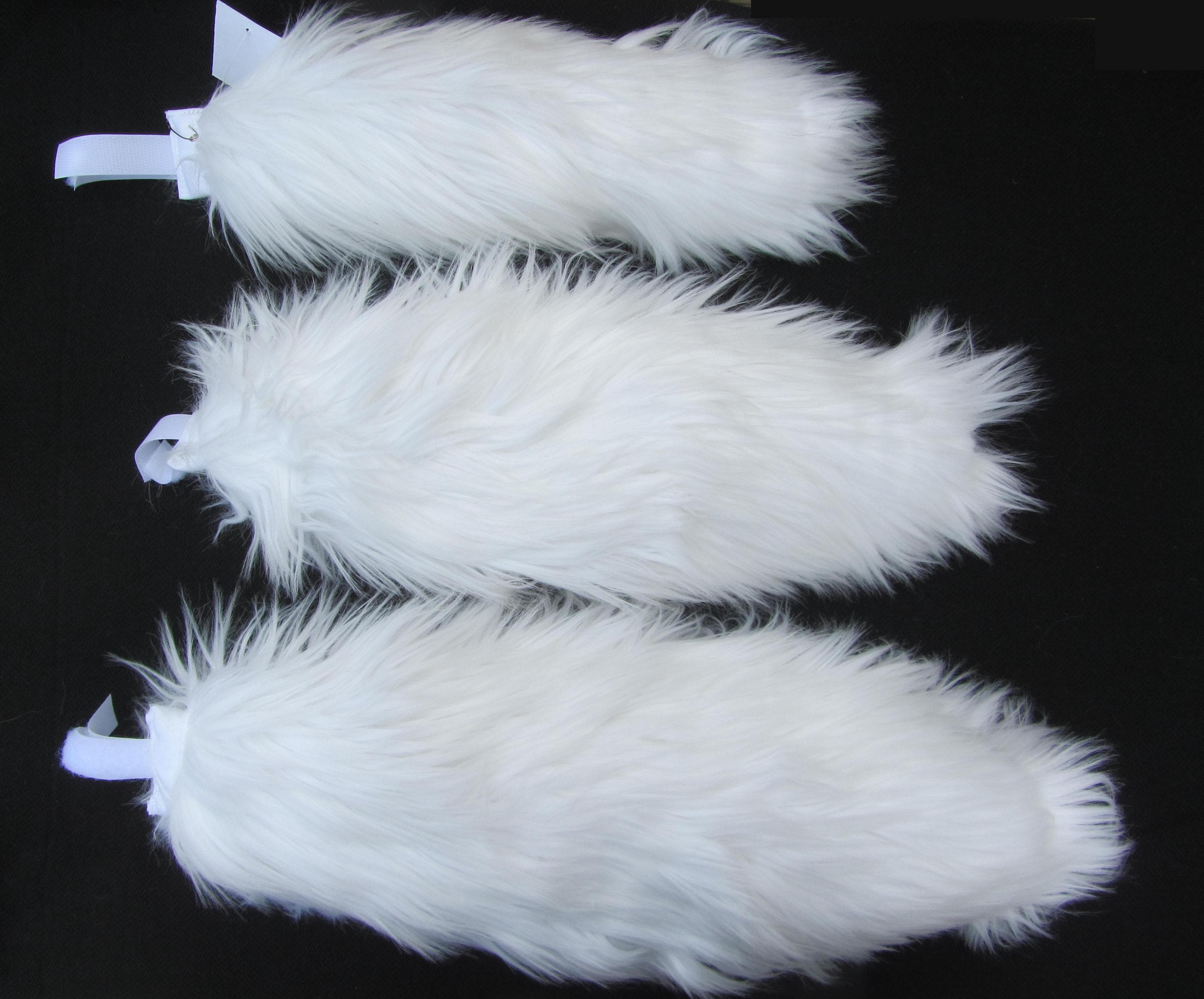 Marble fox tail - Etsy 日本
