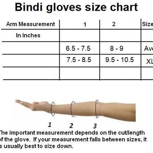 Bindi Crocodile Skin Gloves image 3