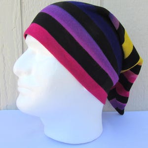 Rainbow Elf Stocking Cap