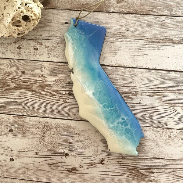 California Wood Art Etsy