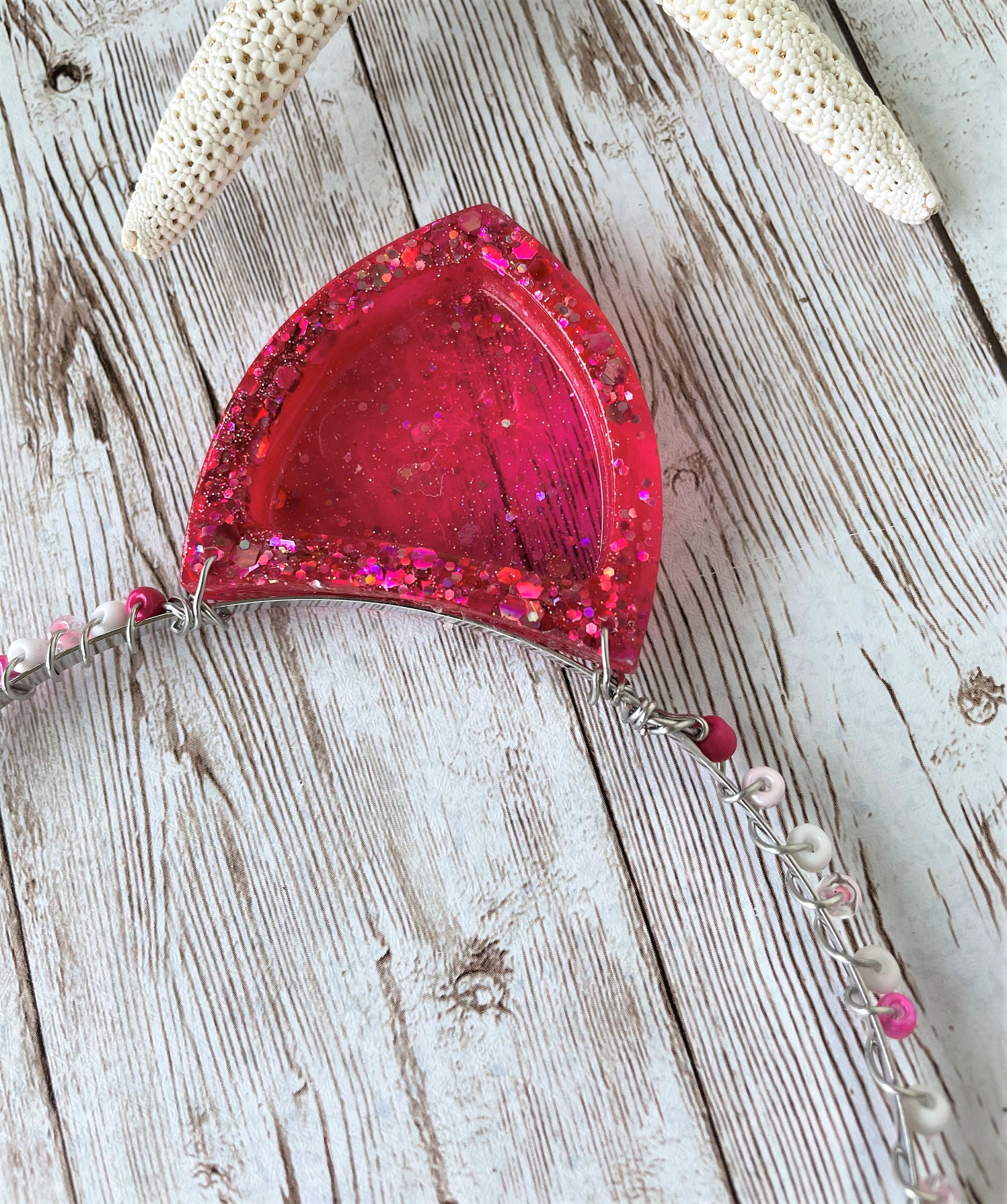 Pink Cat Ears headband Kitty headband gift for girl costume Etsy