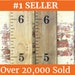 DIY Growth Chart Ruler Vinyl Decal Kit - Traditional style - Large #s