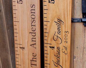 Growth Chart Decal Kit