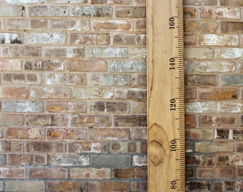 METRIC DIY Growth Chart Ruler Vinilo Calcomanía Kit - Estilo tradicional