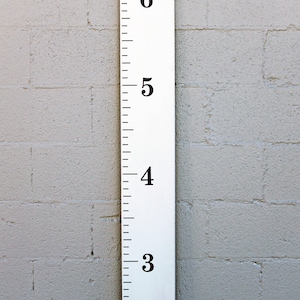 DIY Growth Chart Ruler Vinyl Decal Kit Traditional style Large s image 7