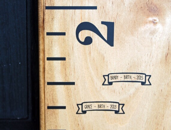 Height Markers For Growth Chart