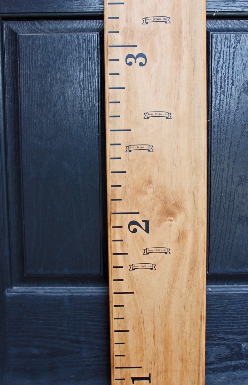Height Marker for Growth Chart Ruler Mini Banner Measuring - Etsy