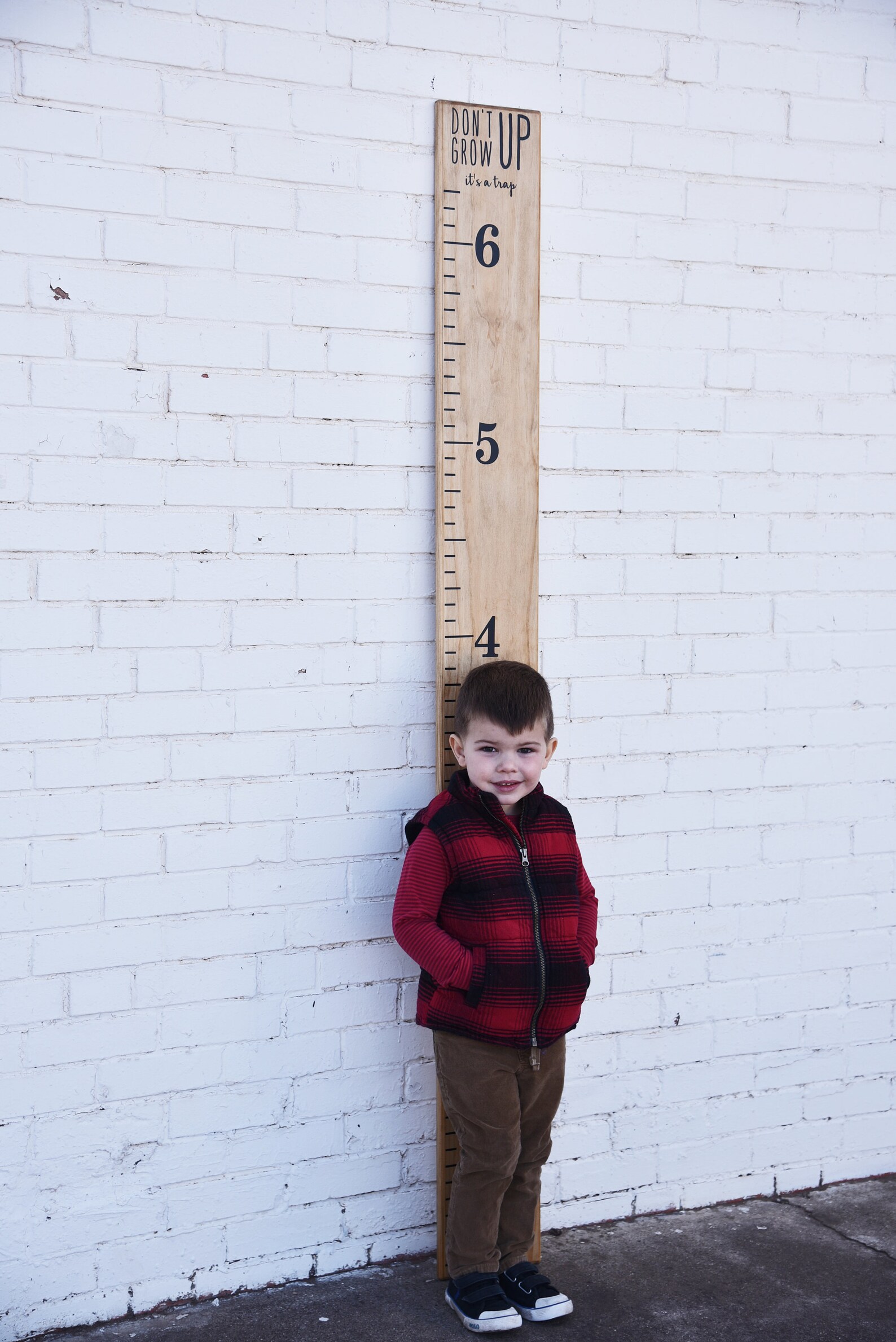 Growth Chart Ruler Add-ondon't Grow up It's a - Etsy