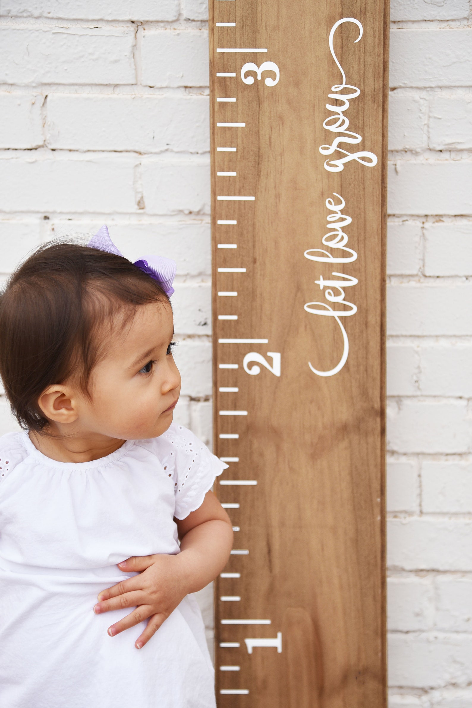 Growth Chart Ruler Add-on let Love Grow for - Etsy