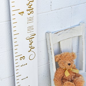 Growth Chart Ruler Add-On Reach for the Stars For the Side image 7