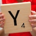 Oversized Scrabble Tiles - DIY Vinyl Decal (for 6-8" Tile Pieces)