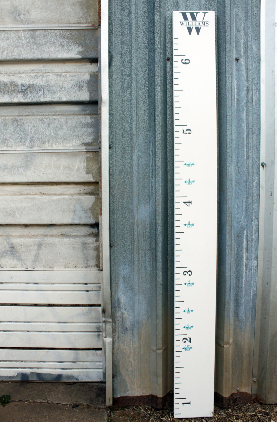 Height Marker for Growth Chart Ruler Vinyl Decal Arrow With - Etsy