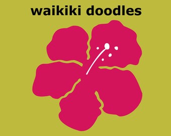 Waikiki Doodles Font