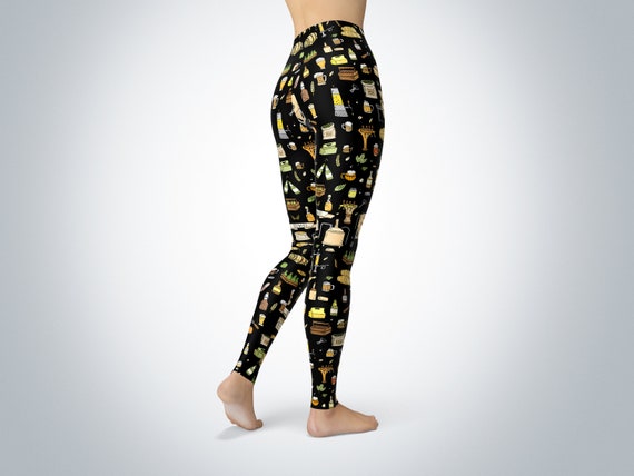 Brewery Leggings for Women and Kids Full-length or Capri With a