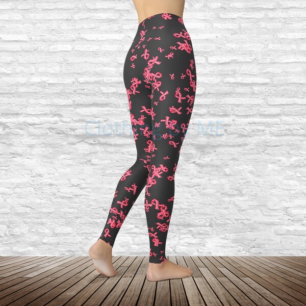 Breast Cancer Pants Etsy