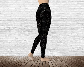 Chalkboard Playbook Leggings