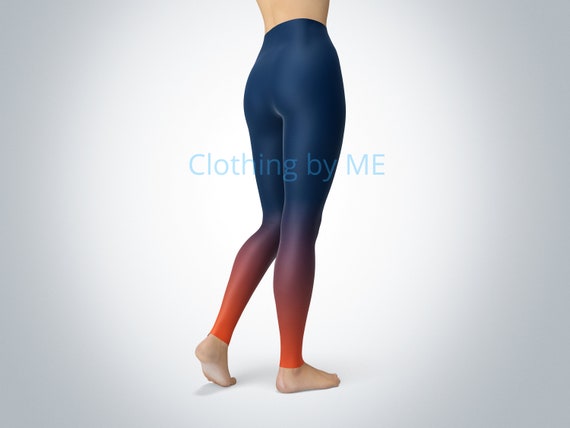 2018 Woman Yoga Pants Denver Broncos Fitness Fiber Leggings Tights Trousers