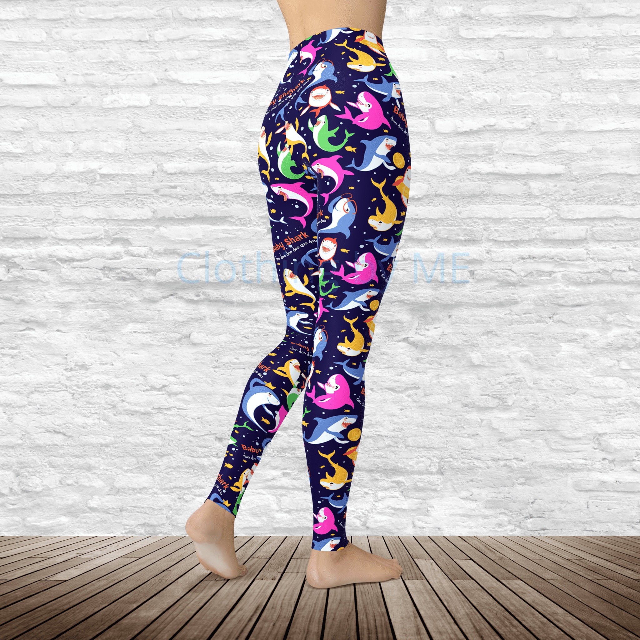 Baby shark best sale leggings