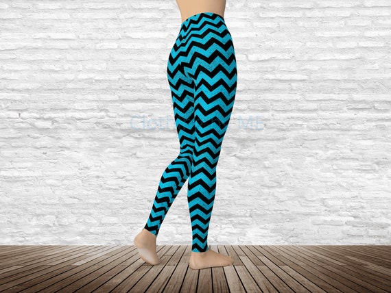 Chevron Leggings 