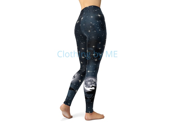 Bewitched Halloween Leggings Adult 