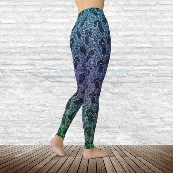 Flip Flops Yoga Pants Etsy
