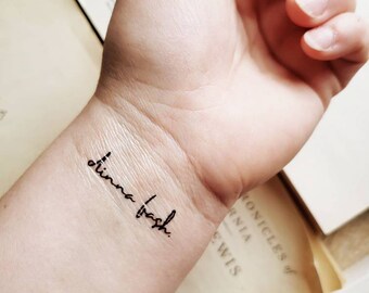 Book Lover Tattoo Etsy Book Lover Tattoo Etsy