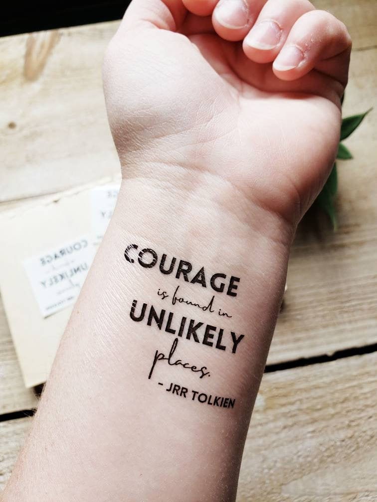 Lord of the Rings Temporary Tattoo Book Quote Tattoo Tolkien - Etsy New Zealand Lord of the Rings Temporary Tattoo Book Quote Tattoo Tolkien - Etsy New Zealand