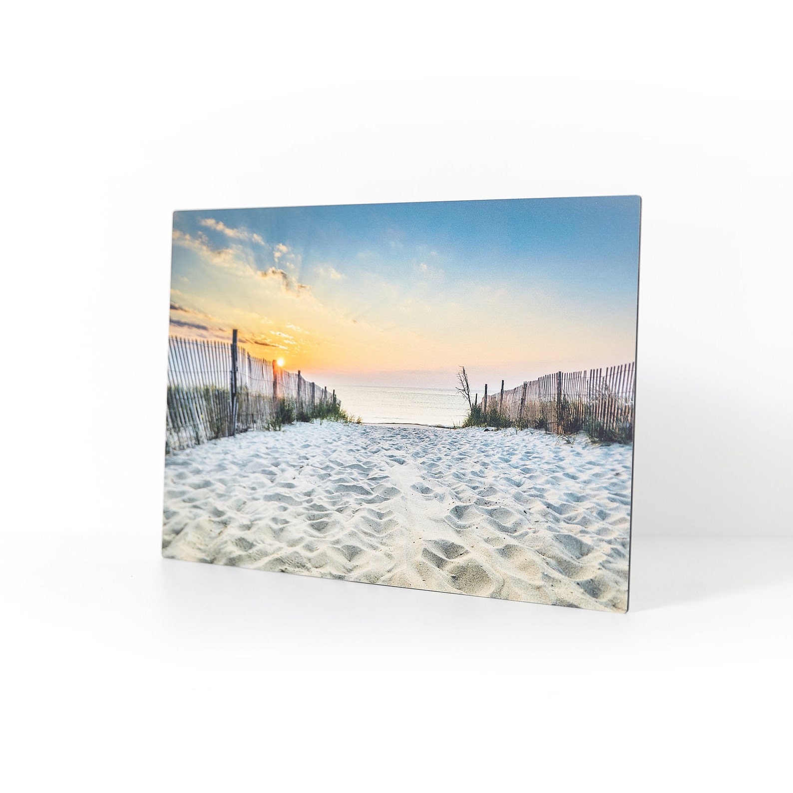 Custom Metal Print, Photo on Metal, 10th Anniversary Gift, Aluminum