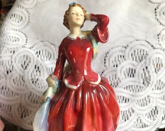 Royal Doulton Blithe Morning HN2065 - Less Than Perfect But Still Beautiful