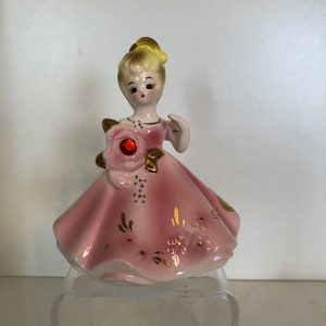 Josef Originals January Garnet Birthstone Doll
