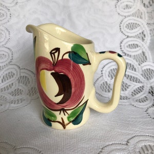Apple Purinton Pottery D46 Mug Jug
