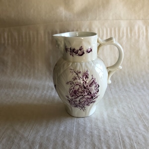 Royal Worcester 1952 Face Jug Creamer Pitcher