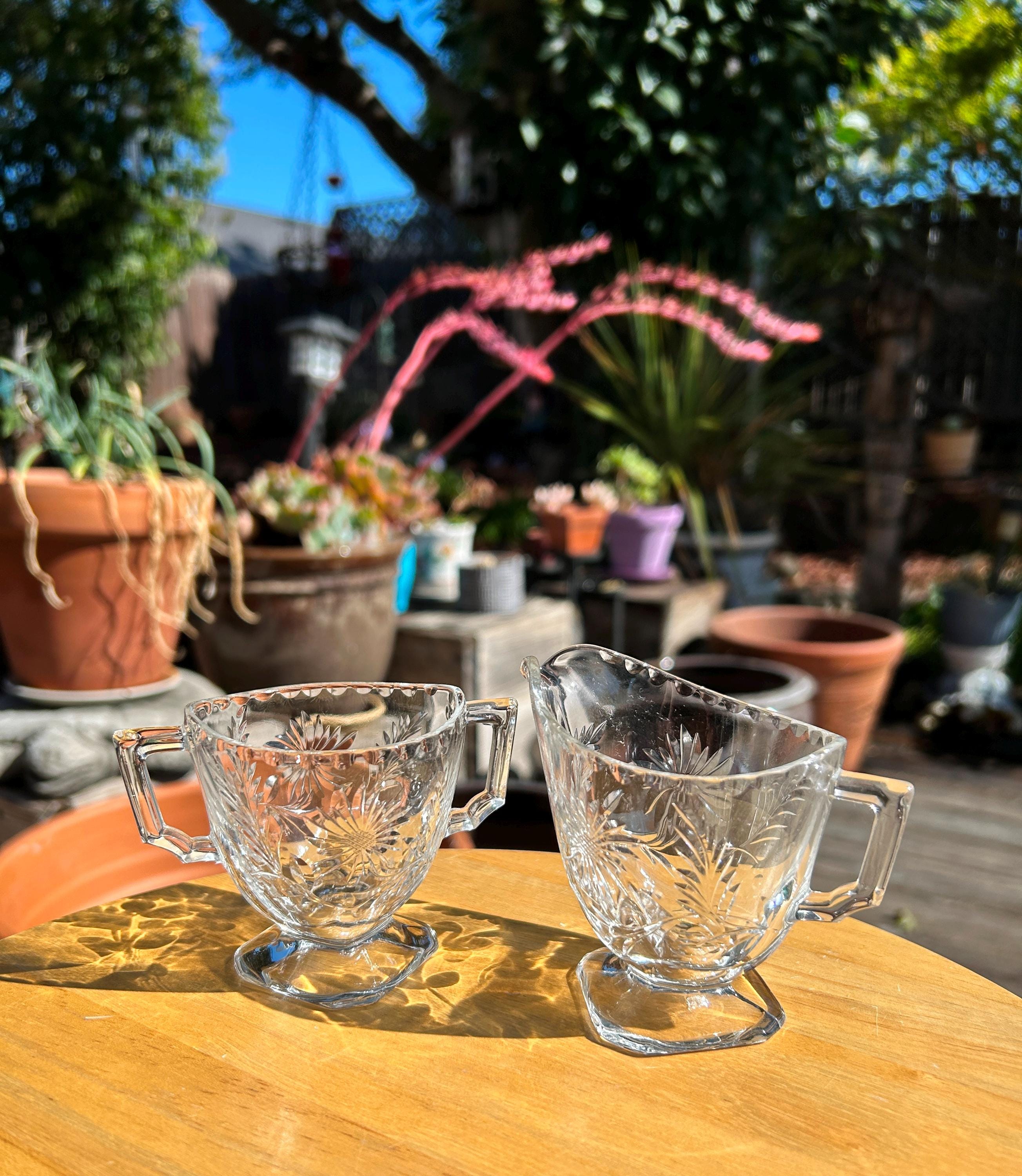 Fostoria Glass - Etsy