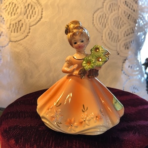 Josef Originals November Birthstone Doll with Booklet