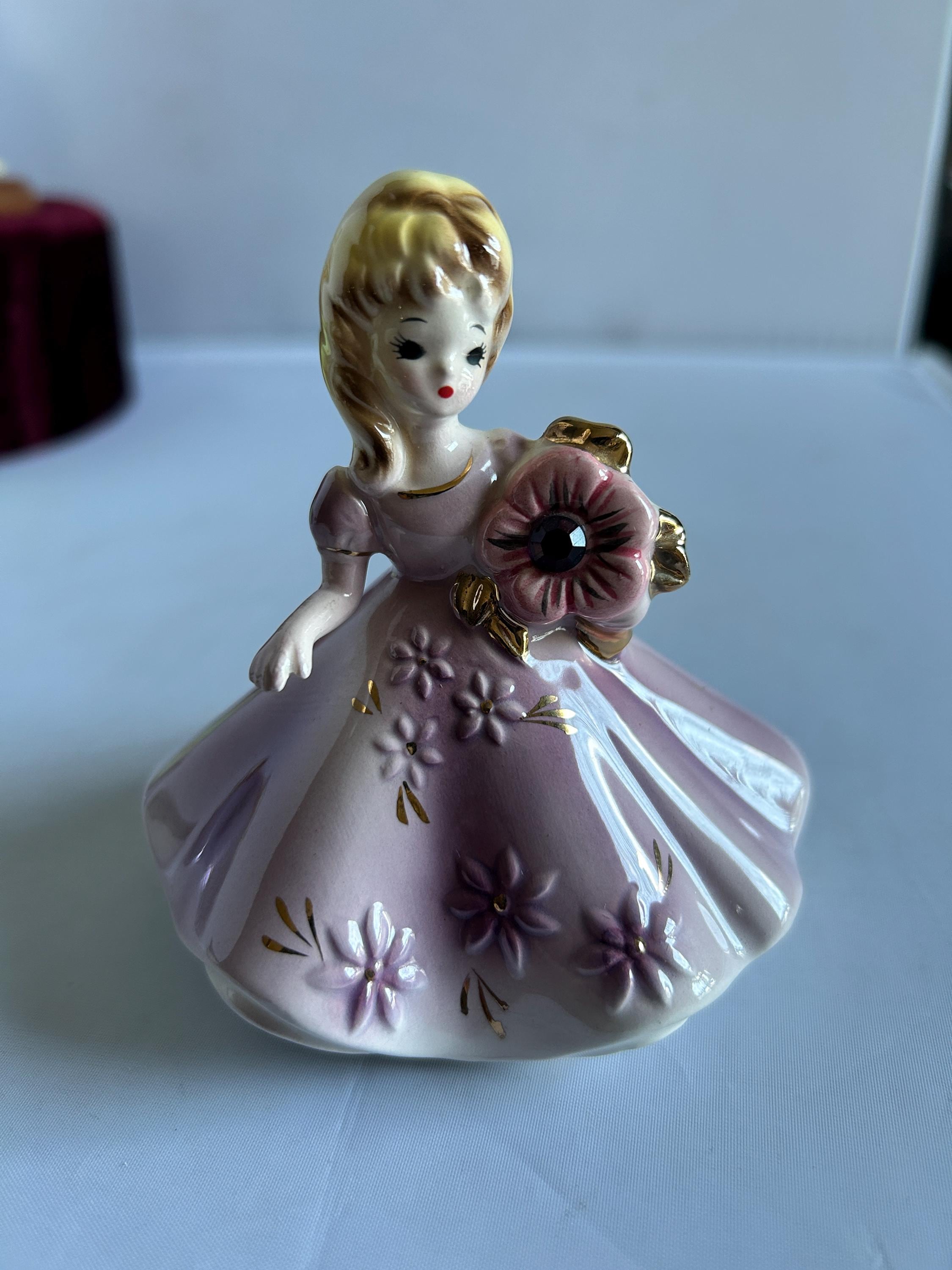 Josef Originals February Birthstone Doll