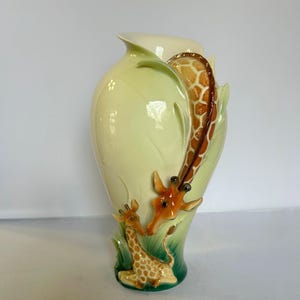 Franz Giraffe Porcelain - Etsy