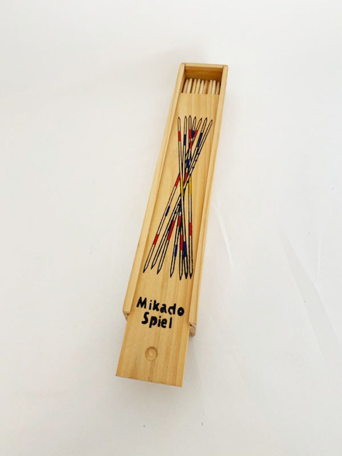 Vintage Pickupstick Game Mikado Spiel Etsy