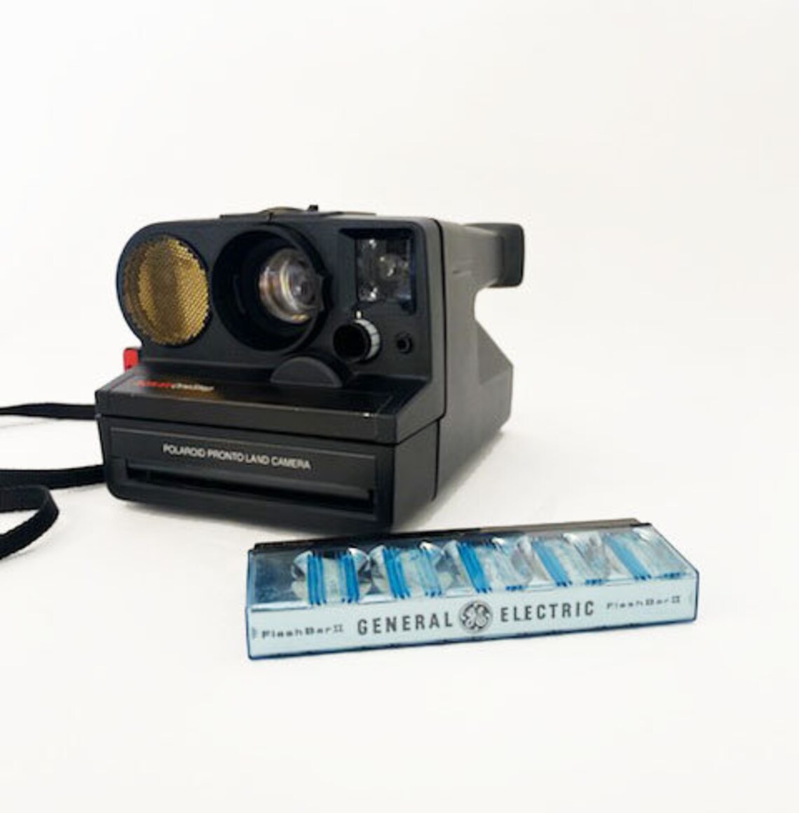 Polaroid Pronto Land Camera With Sonar Onestep Etsy