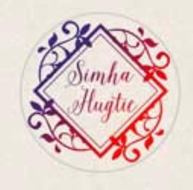 Personalized Wedding Wax Seal Stamp with name
