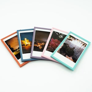 Instax Mini magnetic frame | Sets of 5/10/20 | instax fridge magnet set