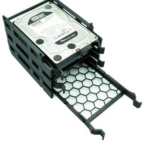 Hard Drive Organizer | Harddrive Tray | HDD Mounting Stack | 1/2/3/4/5 ...