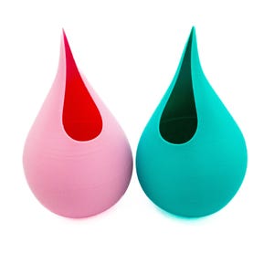 Indoor Watering Can: Modern Sculptural Design, Many Colors